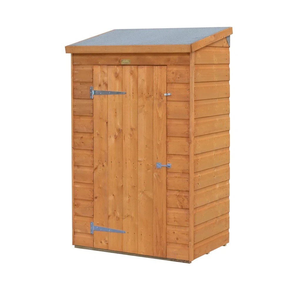 3 ft. W x 2 ft. D Wooden Vertical Tool Shed