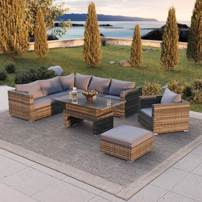 6-Piece Palermo Outdoor Sofa Set