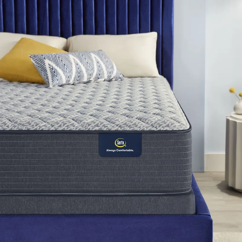 Serta Azure Bay Firm 12" Innerspring King Size Mattress