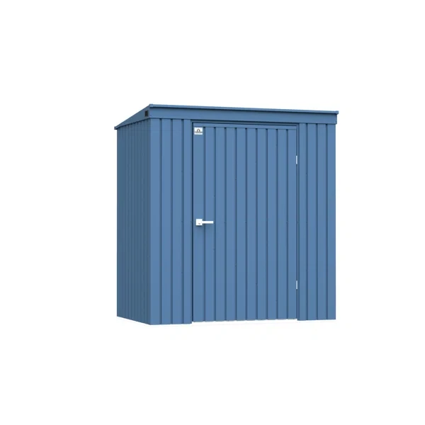 70.36 ft. W x 42.6 ft. D Metal Traditional Storage Shed