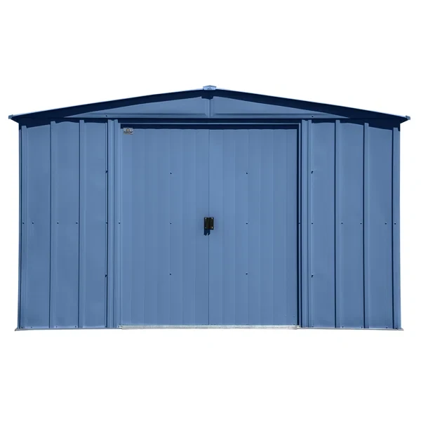 10 ft. W x 7 ft. D Arrow Metal Storage Shed