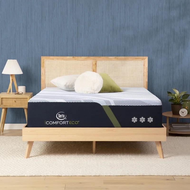 iComfortECO F30LTX Memory Foam Firm  California King Size Mattress