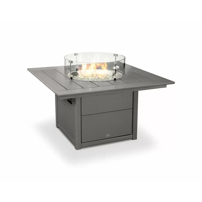 Square 42" Fire Pit Table