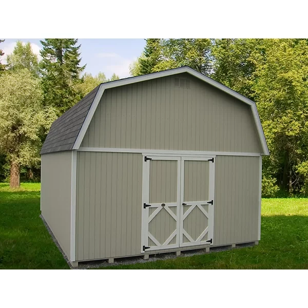 156" H x 192" W x 216" D Classic Gambrel Large Barn