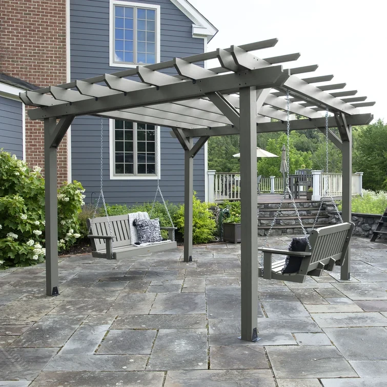 11.5 ft. W x 11.5 ft. D Highwood Bodhi Lawn & Garden Pergola