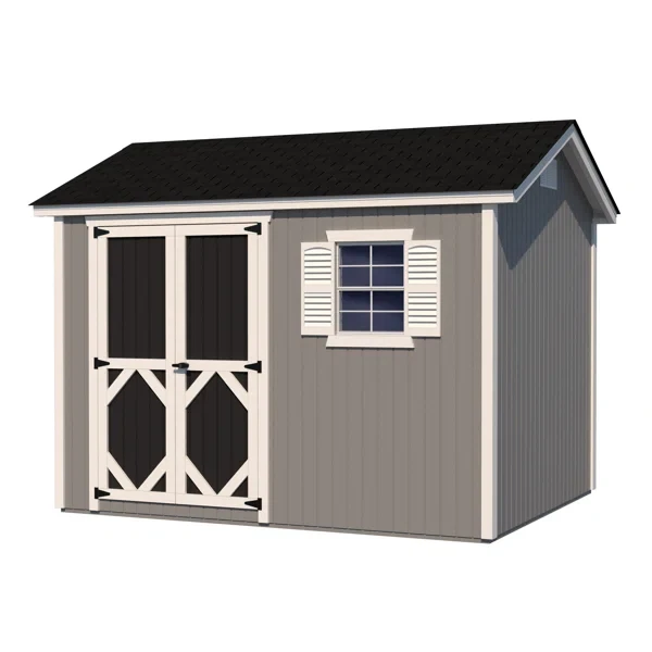 10 x 12 Classic Workshop Outdoor Wood Storage Shed