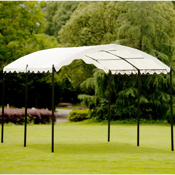 10 Ft. W X 13 Ft. D Steel Patio Gazebo