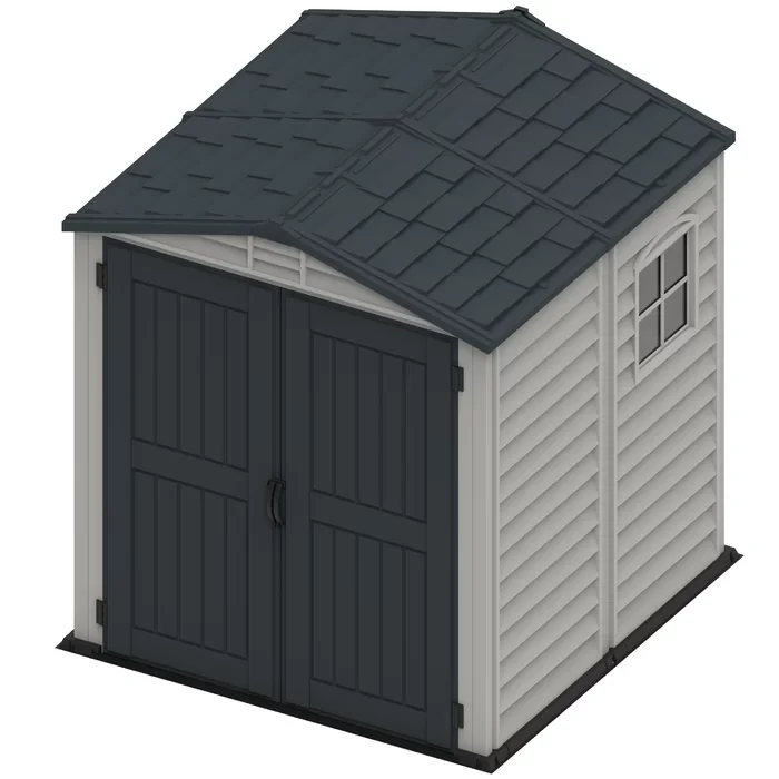 Storemate Plus 6 ft. 3 in. W x 6 ft. 3 in. D Plastic Storage Shed