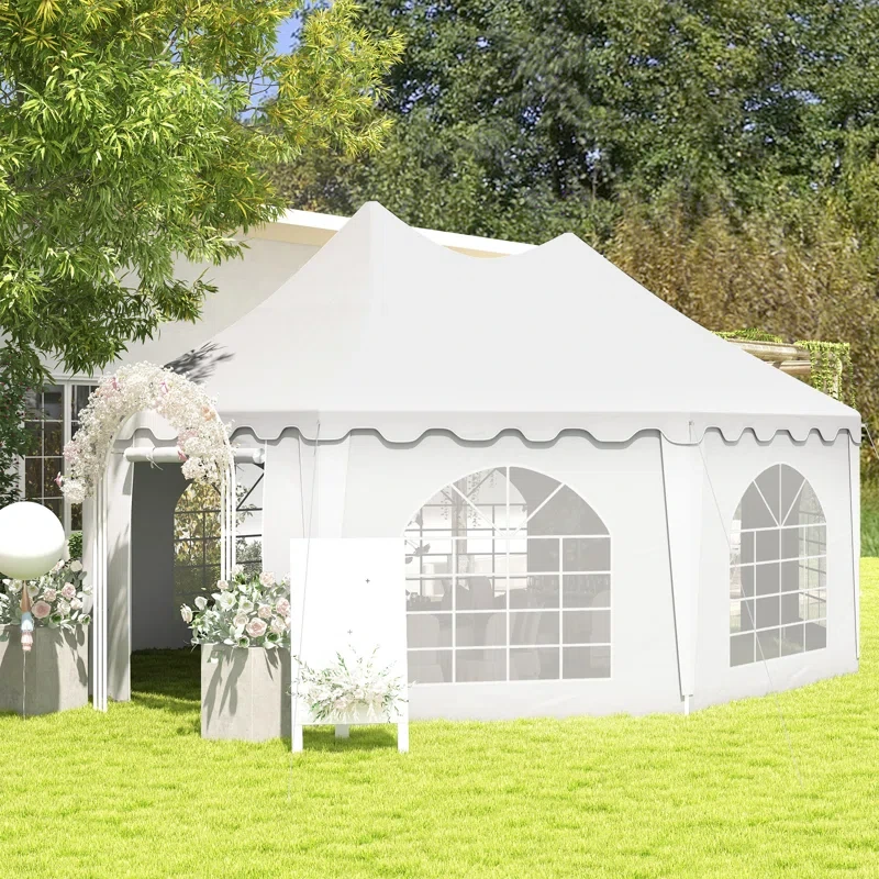 22 Ft. W x 16.5 Ft. D Party Tent