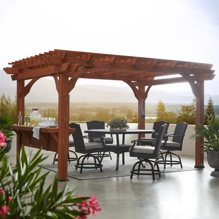 Backyard Discovery 14 x 10 Ashland Pergola