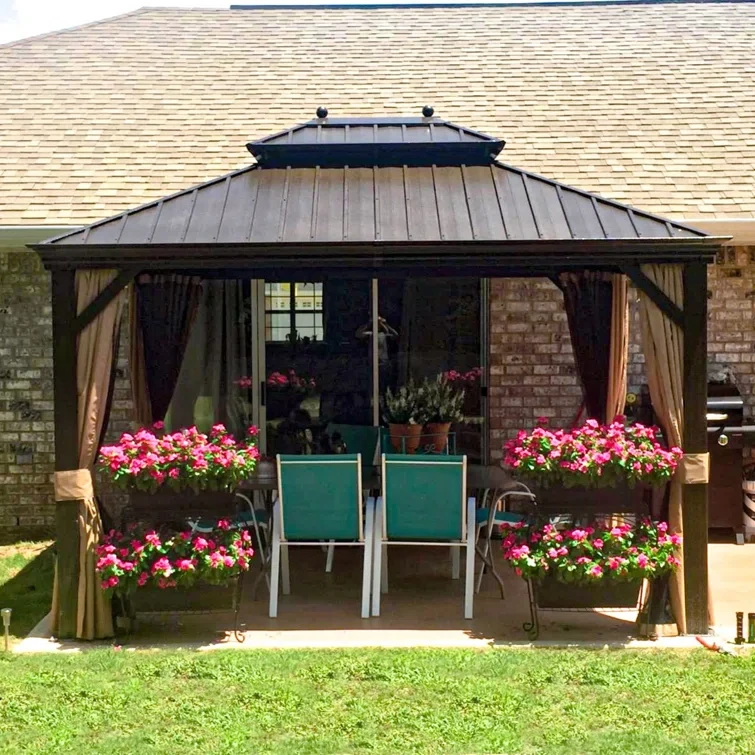 Aluminum Patio Gazebo