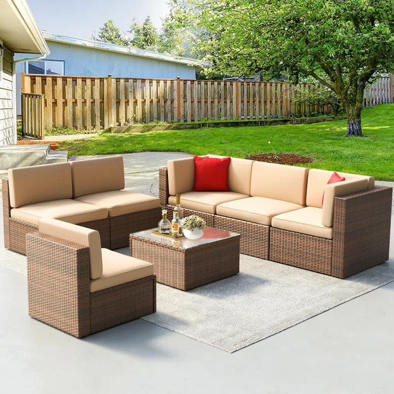 Medan 9 Piece Sofa Seating Group