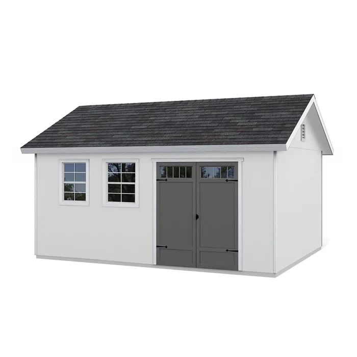 Scarsdale 10 ft. W x 16 ft. D Wood Storage Shed