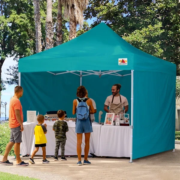 20ft x 10ft Commercial Instant Shade Pop-Up Canopy The Pop Up Canopies