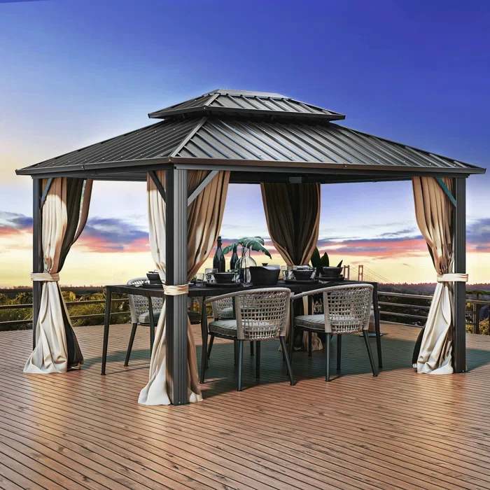 Metal Patio Gazebo