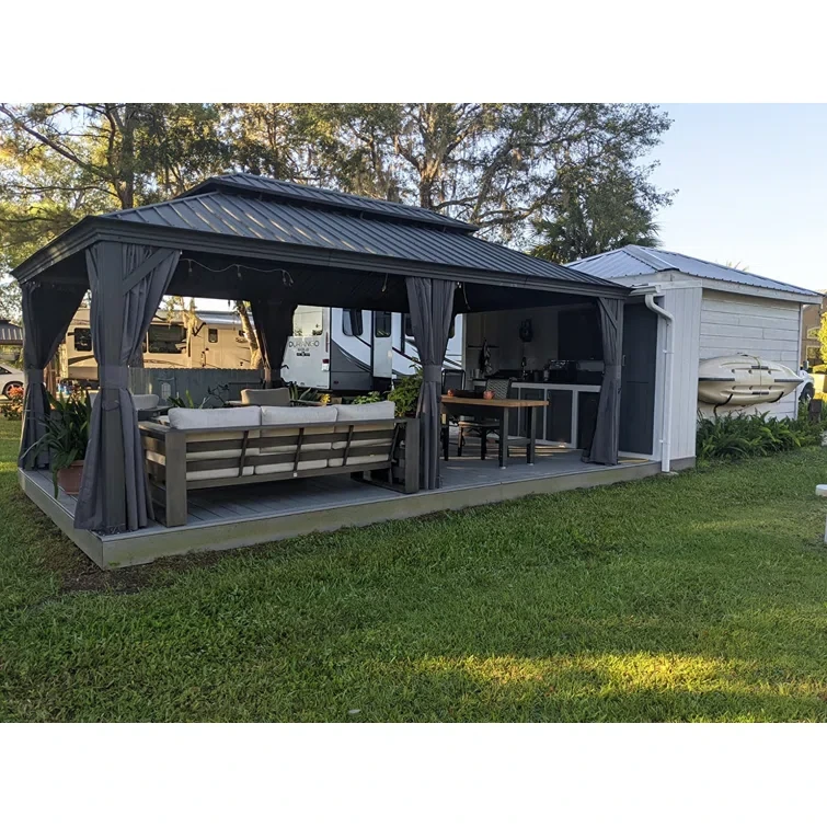 Metal Patio Gazebo