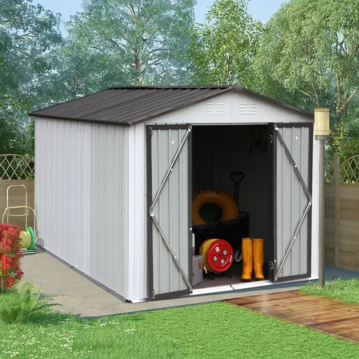 Metal Storage Shed