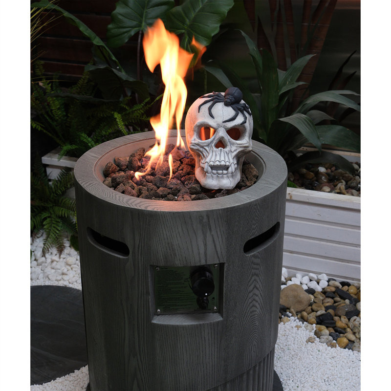 32000 BTU, CSA Certification Diameter 20 Inch Round Outdoor Gas Fire Pit