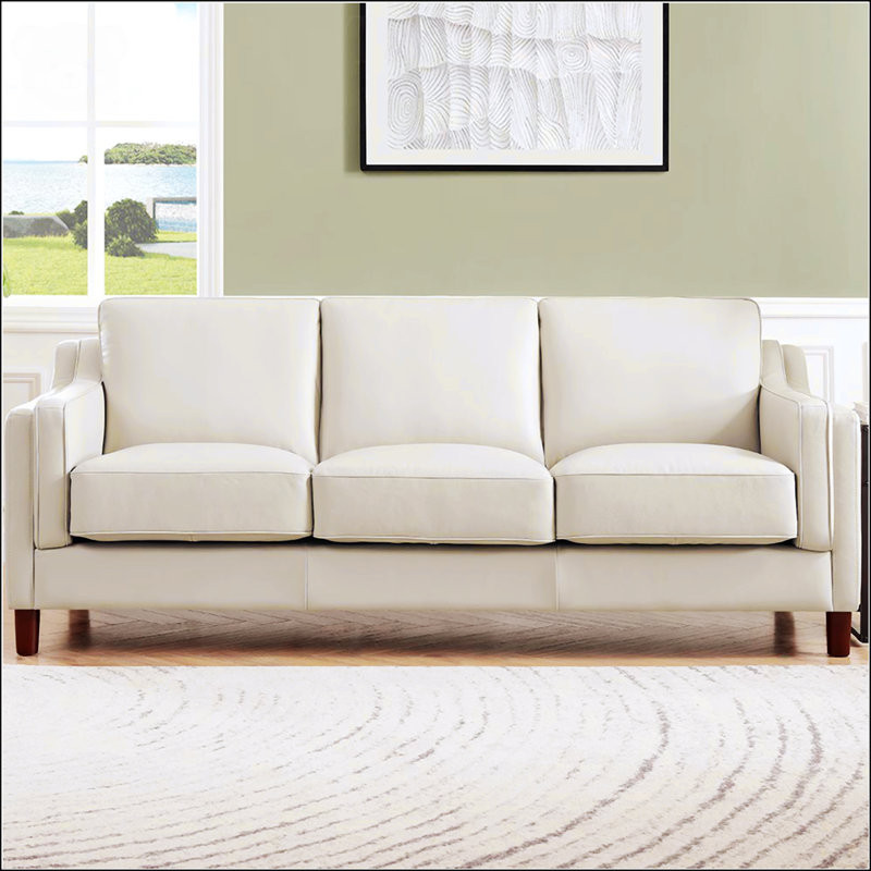 Coffey Leather Sofa