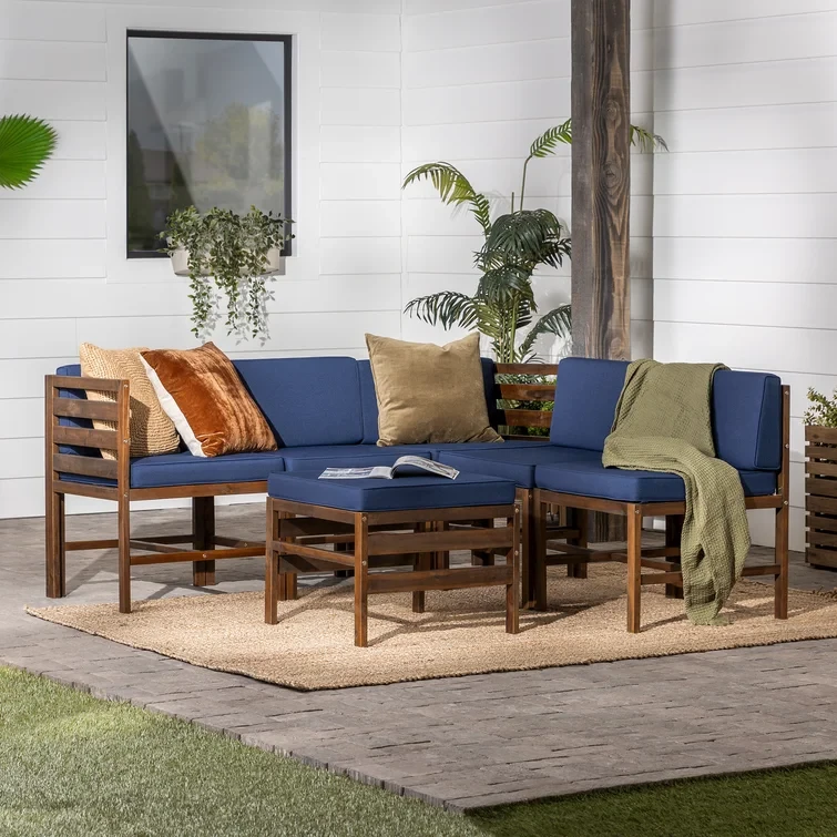 6 Piece Seating Group with Cushions