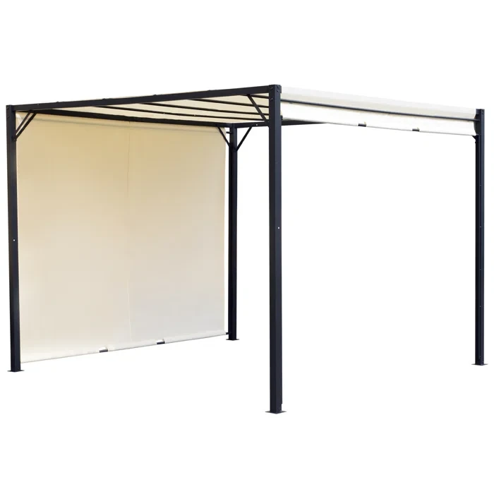 Outsunny 10 Ft. W x 10 Ft. D Steel Patio Gazebo