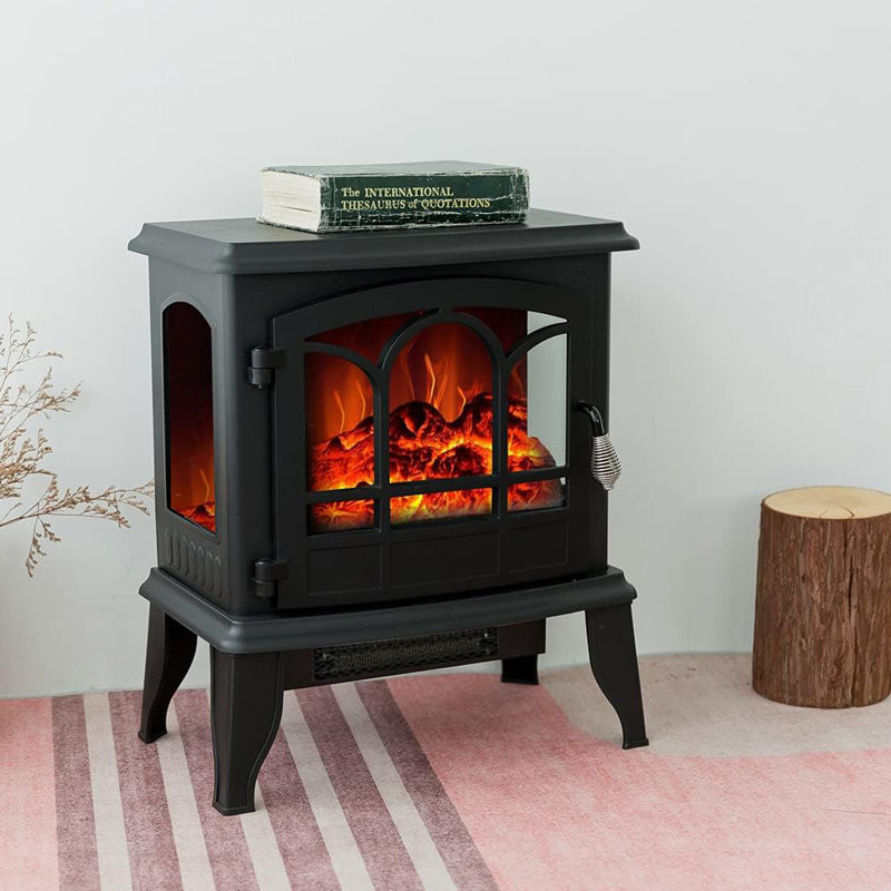 Noce Electric Wood Stove Fireplace