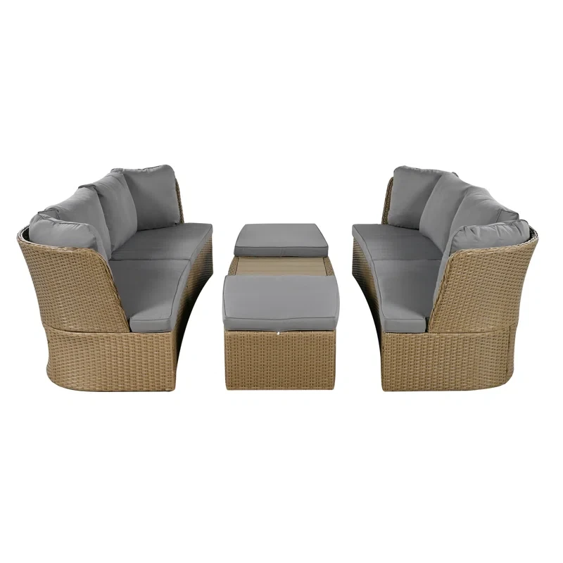 Cocopah 4 - Person Outdoor Seating Group with Cushions