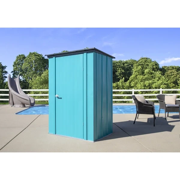 Spacemaker 4 ft. W x 3 ft. D Metal Vertical Storage Shed