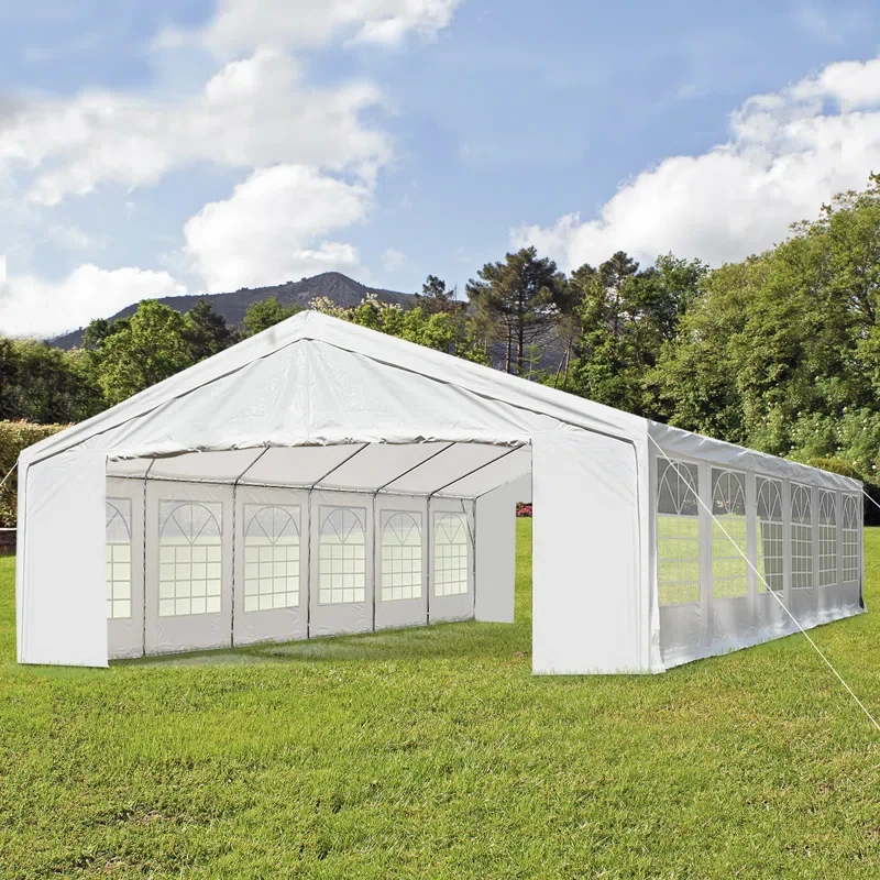 Jenifer 39.5 Ft. W x 19.5 Ft. D Steel Party Tent