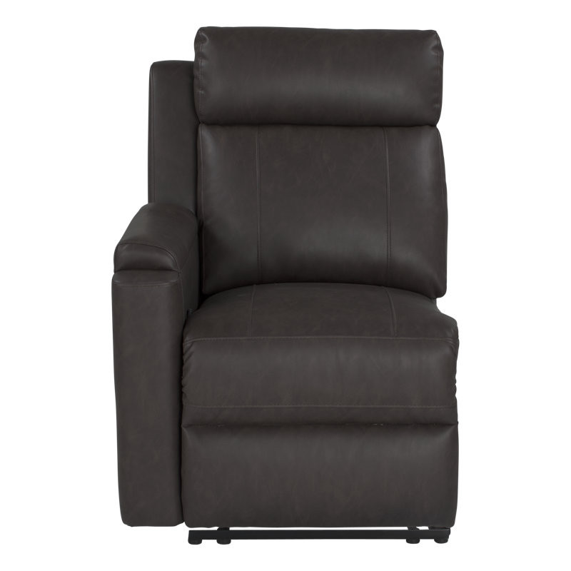 Faux Leather Home Theater Seat