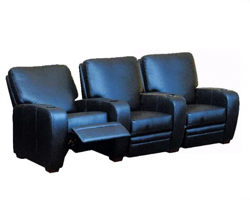 Bijou Upholstered Home Theater Seating