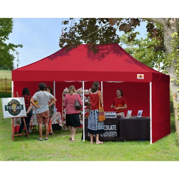 20ft x 10ft Commercial Instant Shade Pop-Up Canopy The Pop Up Canopies