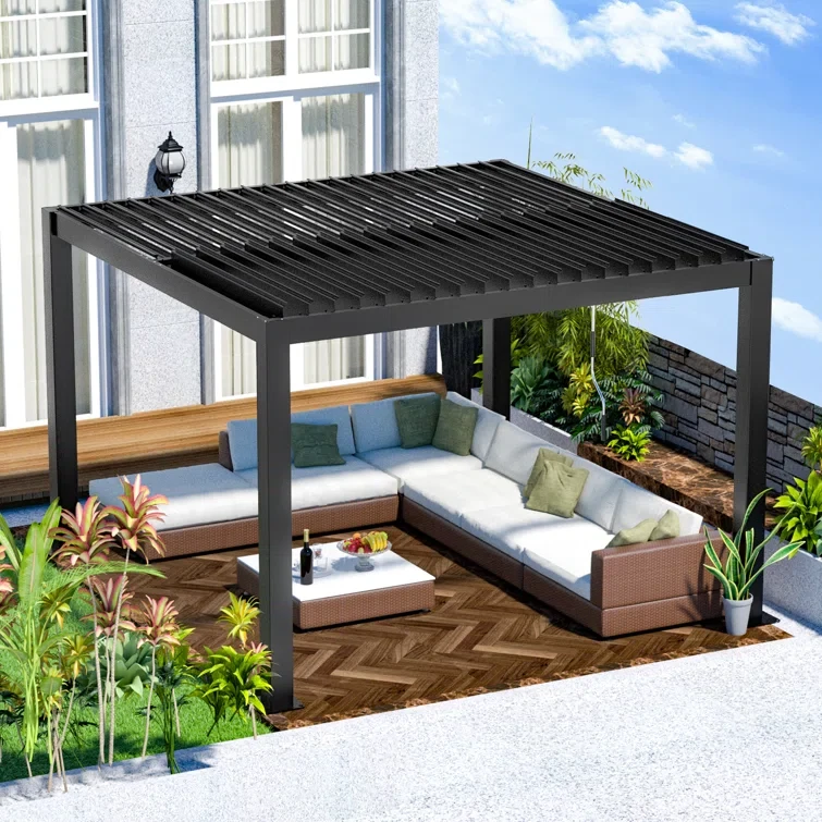 Pergola Outdoor Louvered Pergola