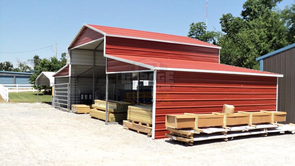 Metal Garage 44'x26' Carolina barn