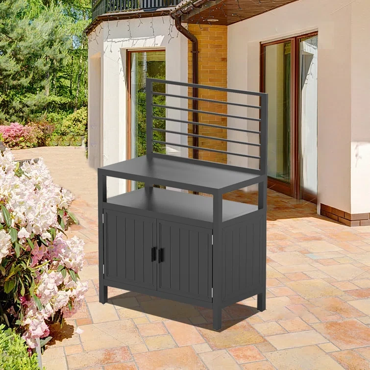 BESTCOSTY 34.25'' Outdoor Kitchen