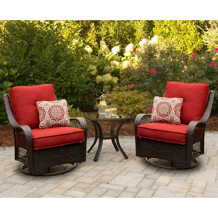 Johnavin 3 Piece Seating Group Set with Cushions