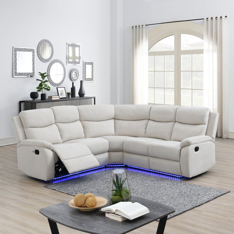 Upholstered Home Theater Seating