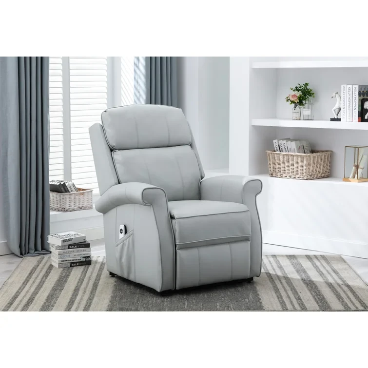 Azavier Faux Leather Lift Assist Power Recliner