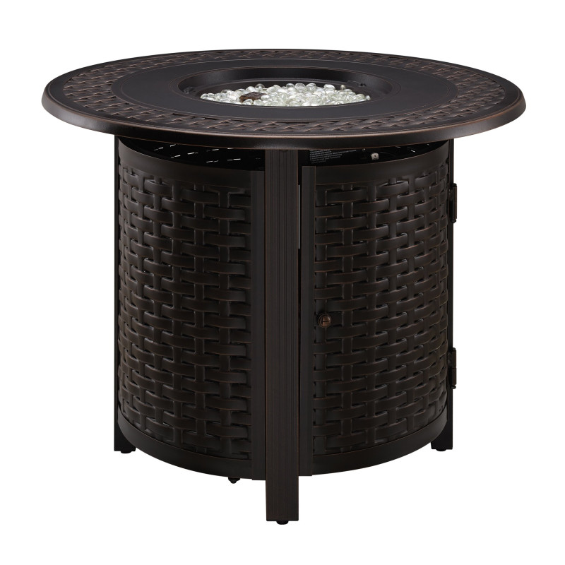 Idabelle Aluminum Propane Fire Pit