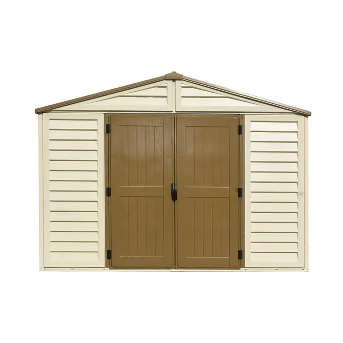 Woodbridge Plus 10.5 ft. W x 13 ft. D Plastic Storage Shed