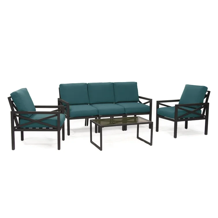 Carte 5 - Person Outdoor Seating Group with Cushions