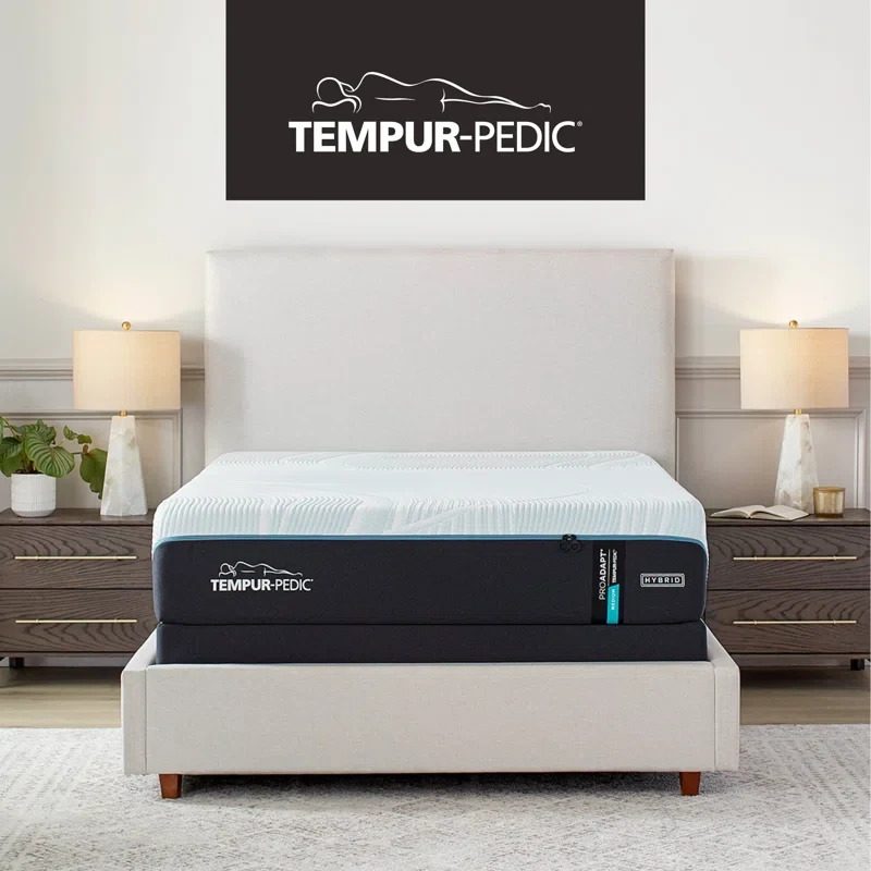 TEMPUR-ProAdapt® Medium Hybrid 12" Extra-long Twin Size Mattress