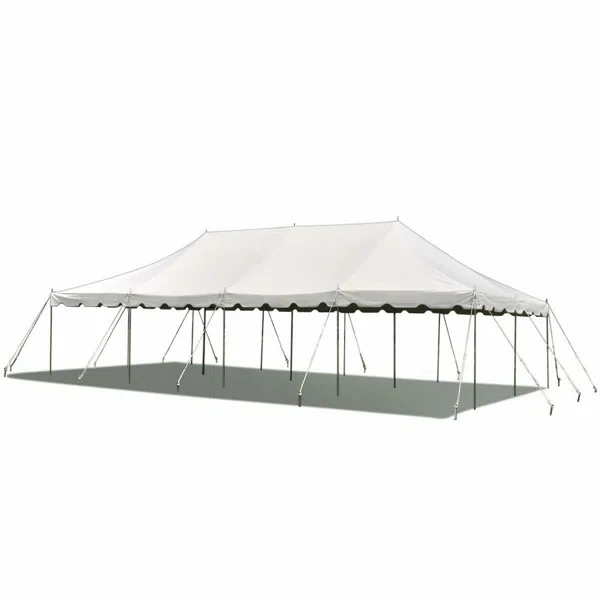 20 ft x 40 ft Galvanized Party Steel Tent