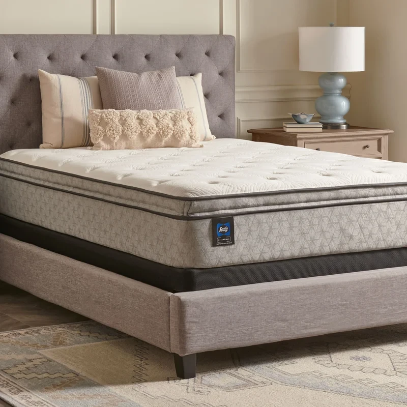 Sealy Essentials Oak Street 13" Plush Pillow Top Innerspring  Full / Double Size Mattress