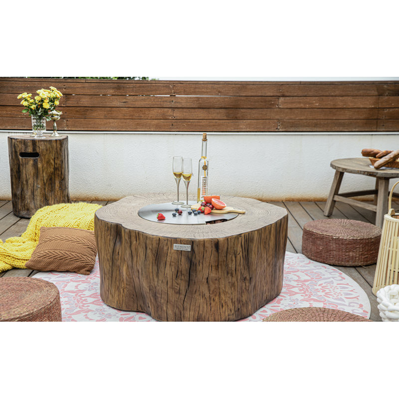 Elementi 42 Inch Outdoor Manchester Fire Pit Table