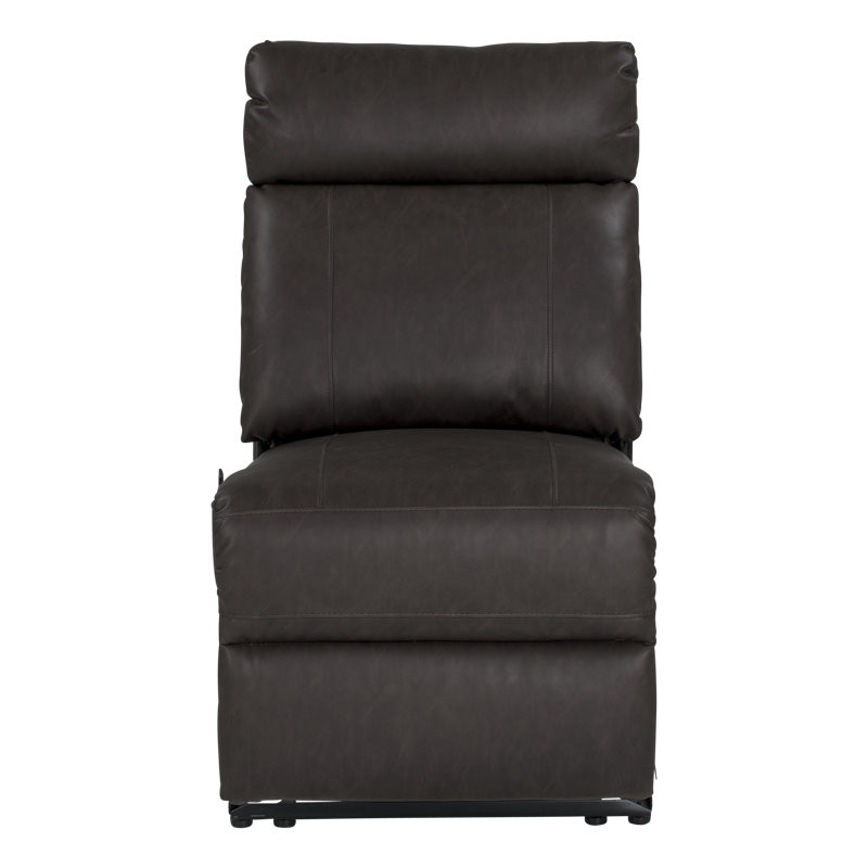 Faux Leather Home Theater Seat