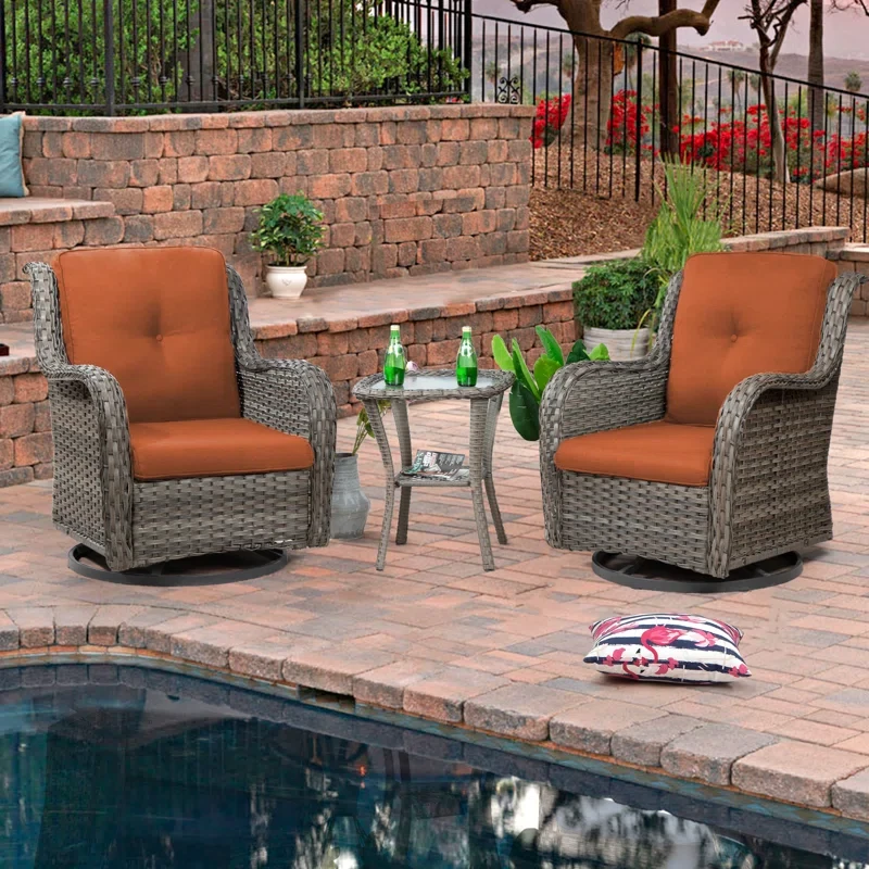 Maude 4 - Person Outdoor Seating Group with Cushions