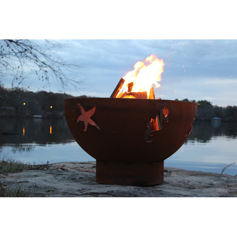 Sea Creatures Fire Pit