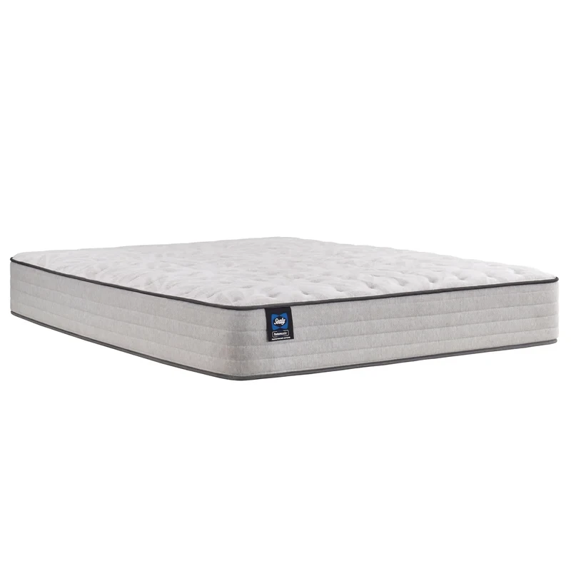 Sealy Posturepedic Mill Street 12" Medium Tight Top Innerspring Full Size Mattress and Box Spring Set