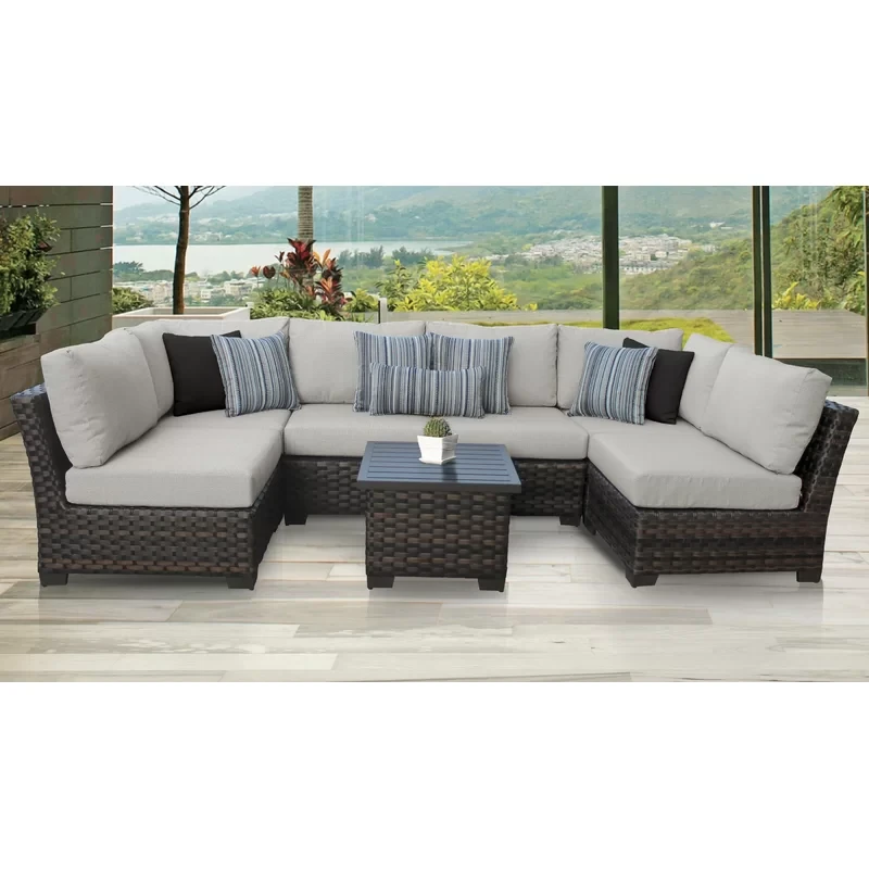 Aelwen 6 - Person Outdoor Seating Group